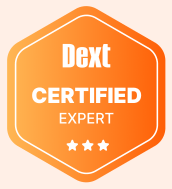Dext Certified Expert badge