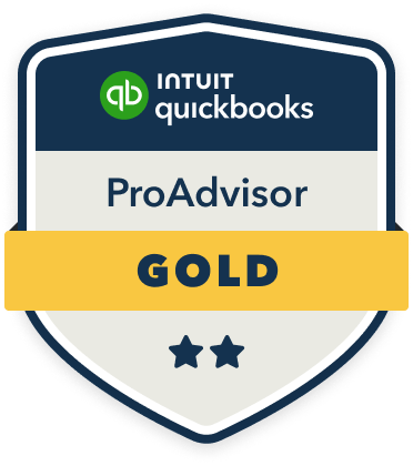 Intuit QuickBooks ProAdvisor Gold badge